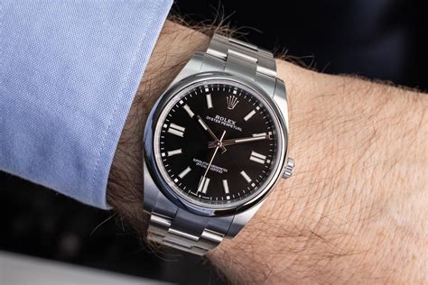 rolex op 41 black|Rolex oyster perpetual 41mm celebration.